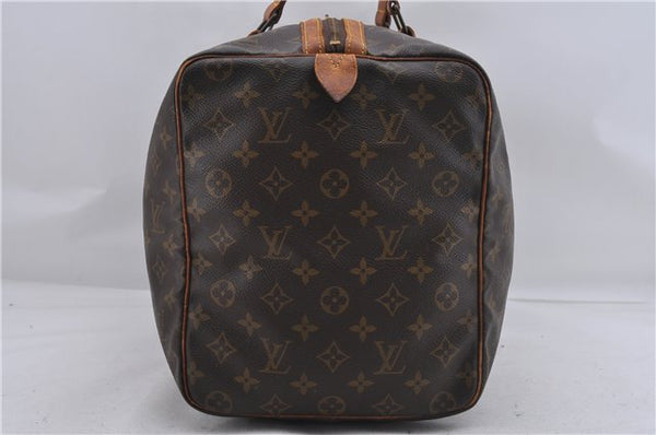 Authentic Louis Vuitton Monogram Sac Souple 45 Hand Boston Bag M41624 LV 6491D