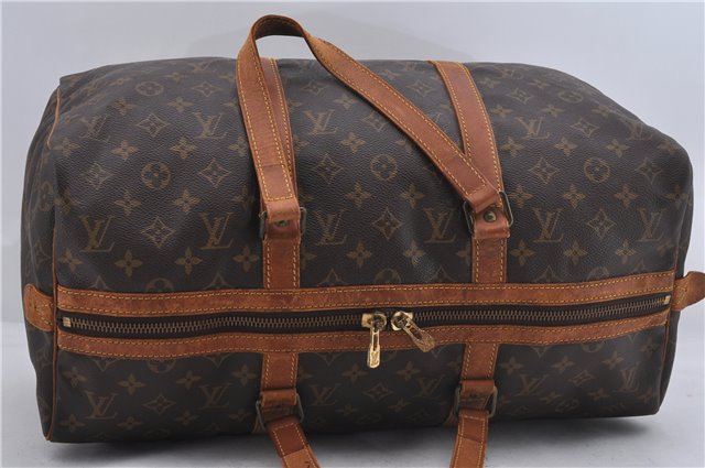 Authentic Louis Vuitton Monogram Sac Souple 45 Hand Boston Bag M41624 LV 6491D