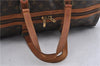 Authentic Louis Vuitton Monogram Sac Souple 45 Hand Boston Bag M41624 LV 6491D