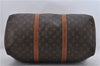 Authentic Louis Vuitton Monogram Sac Souple 45 Hand Boston Bag M41624 LV 6491D