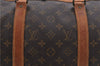 Authentic Louis Vuitton Monogram Sac Souple 45 Hand Boston Bag M41624 LV 6491D