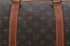 Authentic Louis Vuitton Monogram Sac Souple 45 Hand Boston Bag M41624 LV 6491D