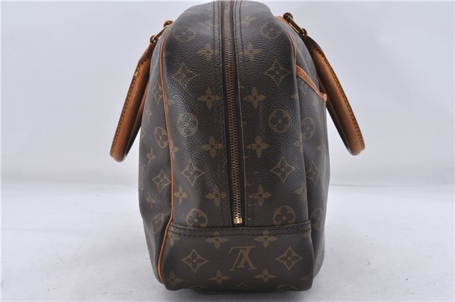 Authentic Louis Vuitton Monogram Deauville Hand Bag M47270 LV 6492D