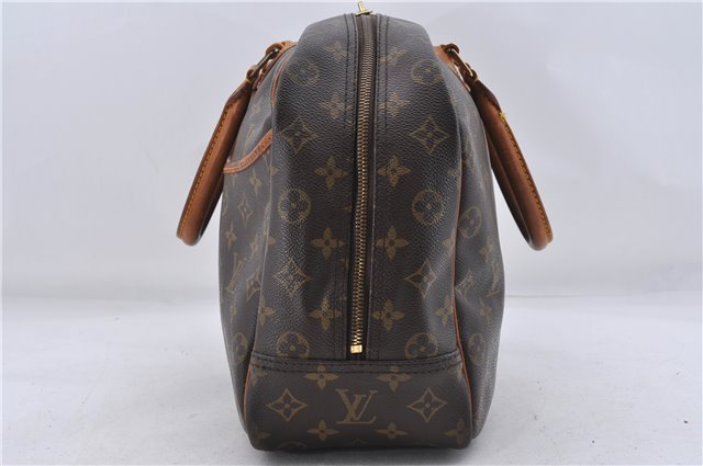 Authentic Louis Vuitton Monogram Deauville Hand Bag M47270 LV 6492D