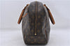 Authentic Louis Vuitton Monogram Deauville Hand Bag M47270 LV 6492D