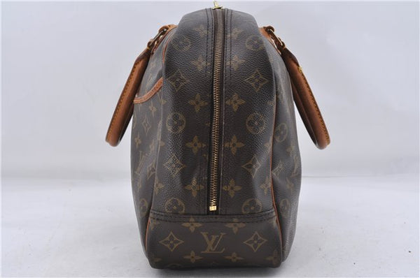 Authentic Louis Vuitton Monogram Deauville Hand Bag M47270 LV 6492D