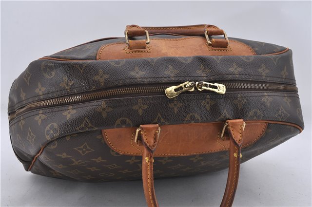 Authentic Louis Vuitton Monogram Deauville Hand Bag M47270 LV 6492D