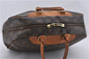 Authentic Louis Vuitton Monogram Deauville Hand Bag M47270 LV 6492D