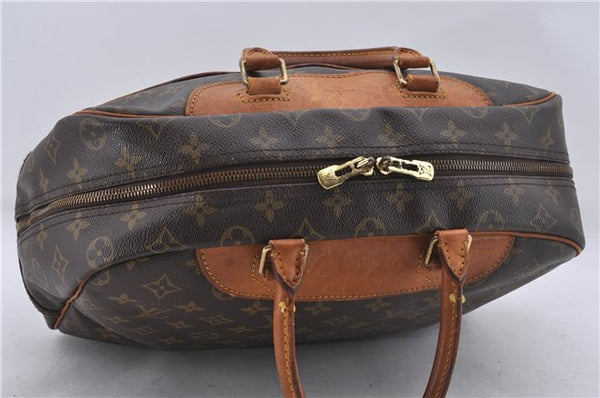 Authentic Louis Vuitton Monogram Deauville Hand Bag M47270 LV 6492D