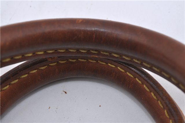 Authentic Louis Vuitton Monogram Deauville Hand Bag M47270 LV 6492D