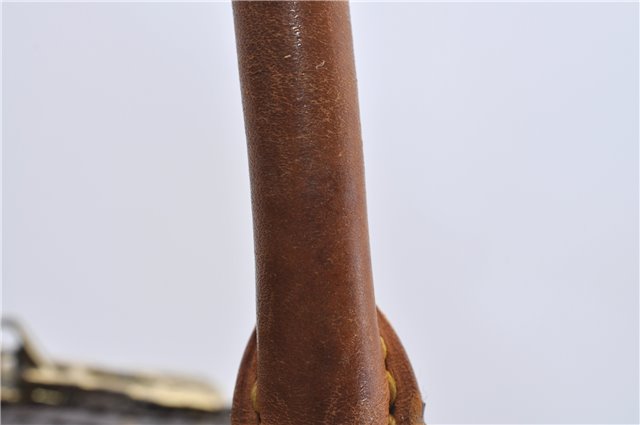 Authentic Louis Vuitton Monogram Deauville Hand Bag M47270 LV 6492D