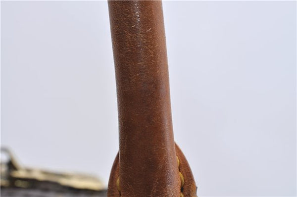 Authentic Louis Vuitton Monogram Deauville Hand Bag M47270 LV 6492D