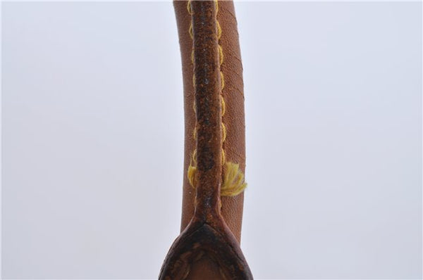 Authentic Louis Vuitton Monogram Deauville Hand Bag M47270 LV 6492D