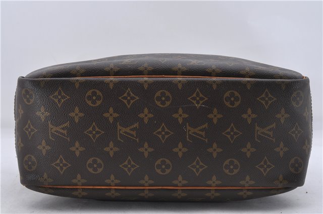 Authentic Louis Vuitton Monogram Deauville Hand Bag M47270 LV 6492D