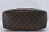Authentic Louis Vuitton Monogram Deauville Hand Bag M47270 LV 6492D