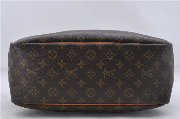 Authentic Louis Vuitton Monogram Deauville Hand Bag M47270 LV 6492D