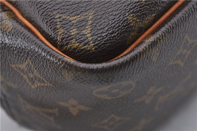 Authentic Louis Vuitton Monogram Deauville Hand Bag M47270 LV 6492D