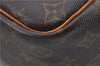 Authentic Louis Vuitton Monogram Deauville Hand Bag M47270 LV 6492D