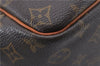 Authentic Louis Vuitton Monogram Deauville Hand Bag M47270 LV 6492D