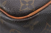Authentic Louis Vuitton Monogram Deauville Hand Bag M47270 LV 6492D