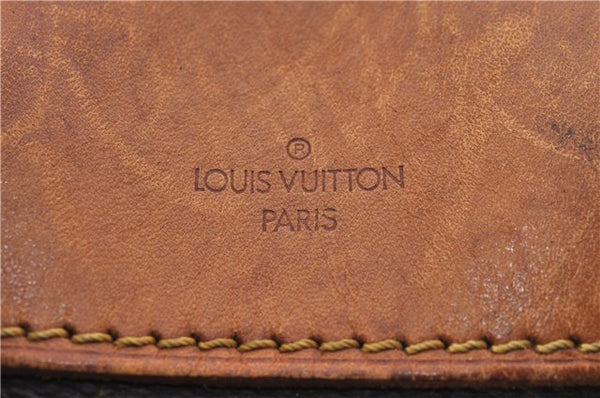 Authentic Louis Vuitton Monogram Deauville Hand Bag M47270 LV 6492D