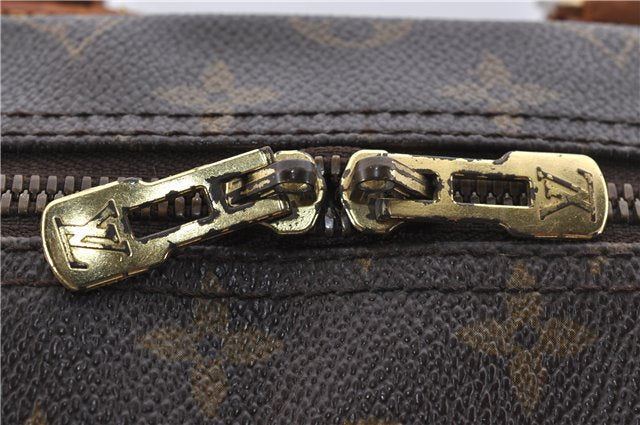 Authentic Louis Vuitton Monogram Deauville Hand Bag M47270 LV 6492D