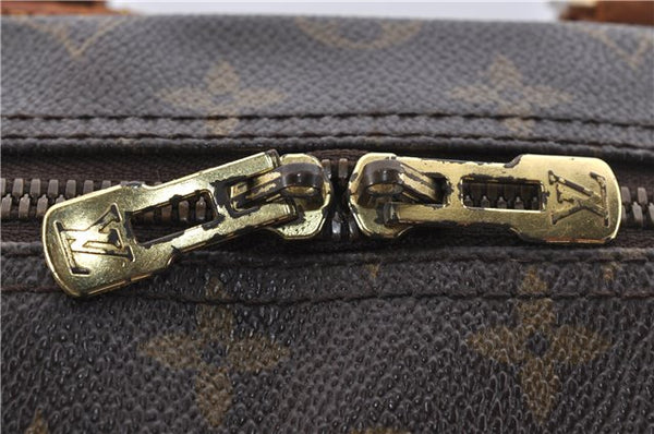 Authentic Louis Vuitton Monogram Deauville Hand Bag M47270 LV 6492D