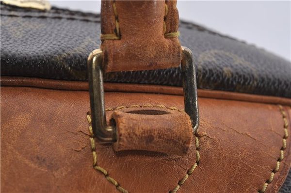 Authentic Louis Vuitton Monogram Deauville Hand Bag M47270 LV 6492D