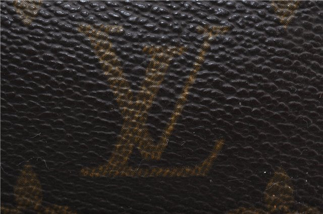 Authentic Louis Vuitton Monogram Deauville Hand Bag M47270 LV 6492D