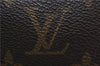 Authentic Louis Vuitton Monogram Deauville Hand Bag M47270 LV 6492D
