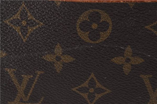 Authentic Louis Vuitton Monogram Deauville Hand Bag M47270 LV 6492D