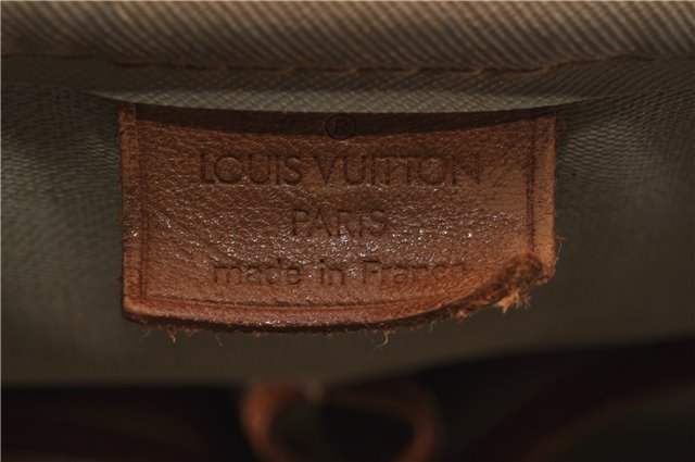 Authentic Louis Vuitton Monogram Deauville Hand Bag M47270 LV 6492D