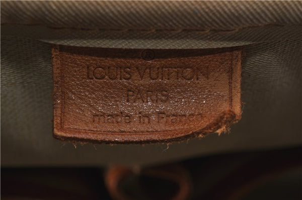 Authentic Louis Vuitton Monogram Deauville Hand Bag M47270 LV 6492D