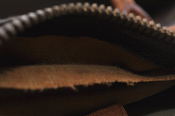 Authentic Louis Vuitton Monogram Deauville Hand Bag M47270 LV 6492D