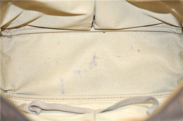 Authentic Louis Vuitton Monogram Deauville Hand Bag M47270 LV 6492D