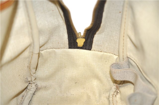 Authentic Louis Vuitton Monogram Deauville Hand Bag M47270 LV 6492D