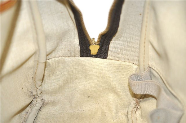 Authentic Louis Vuitton Monogram Deauville Hand Bag M47270 LV 6492D