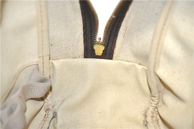 Authentic Louis Vuitton Monogram Deauville Hand Bag M47270 LV 6492D