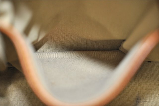 Authentic Louis Vuitton Monogram Deauville Hand Bag M47270 LV 6492D