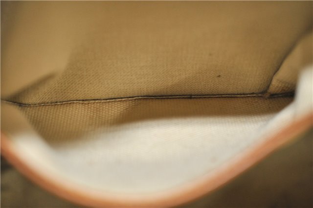 Authentic Louis Vuitton Monogram Deauville Hand Bag M47270 LV 6492D