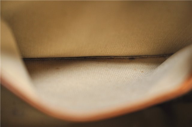 Authentic Louis Vuitton Monogram Deauville Hand Bag M47270 LV 6492D