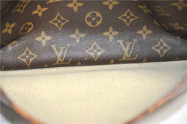 Authentic Louis Vuitton Monogram Deauville Hand Bag M47270 LV 6492D