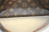 Authentic Louis Vuitton Monogram Deauville Hand Bag M47270 LV 6492D