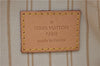 Authentic Louis Vuitton Damier Azur Neverfull Pouch Purse Clutch LV 6492F