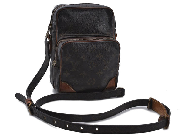 Auth LOUIS VUITTON Monogram Amazone Shoulder Cross Body Bag M45236 LV Junk 6493C