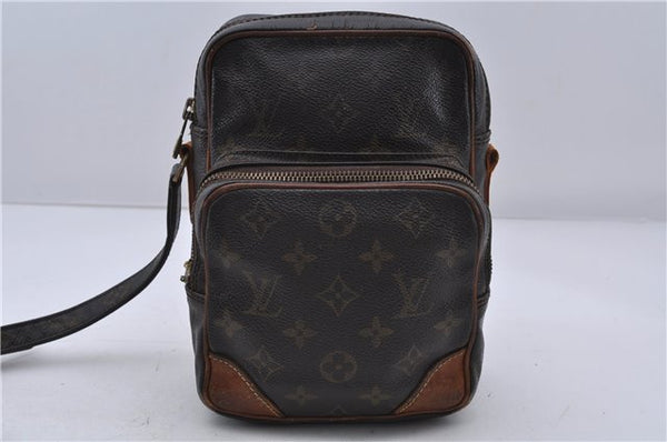 Auth LOUIS VUITTON Monogram Amazone Shoulder Cross Body Bag M45236 LV Junk 6493C