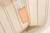Authentic Louis Vuitton Damier Azur Neverfull Pouch Purse Clutch LV 6493F