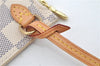 Authentic Louis Vuitton Damier Azur Neverfull Pouch Purse Clutch LV 6495F