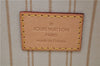 Authentic Louis Vuitton Damier Azur Neverfull Pouch Purse Clutch LV 6495F