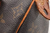 Authentic Louis Vuitton Monogram Mini Speedy Hand Bag Purse Old Model LV 6496I